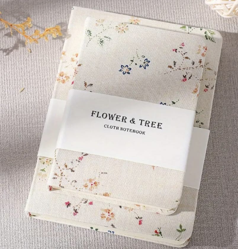 Libreta Flower & Tree - Tamaño A6 y B6