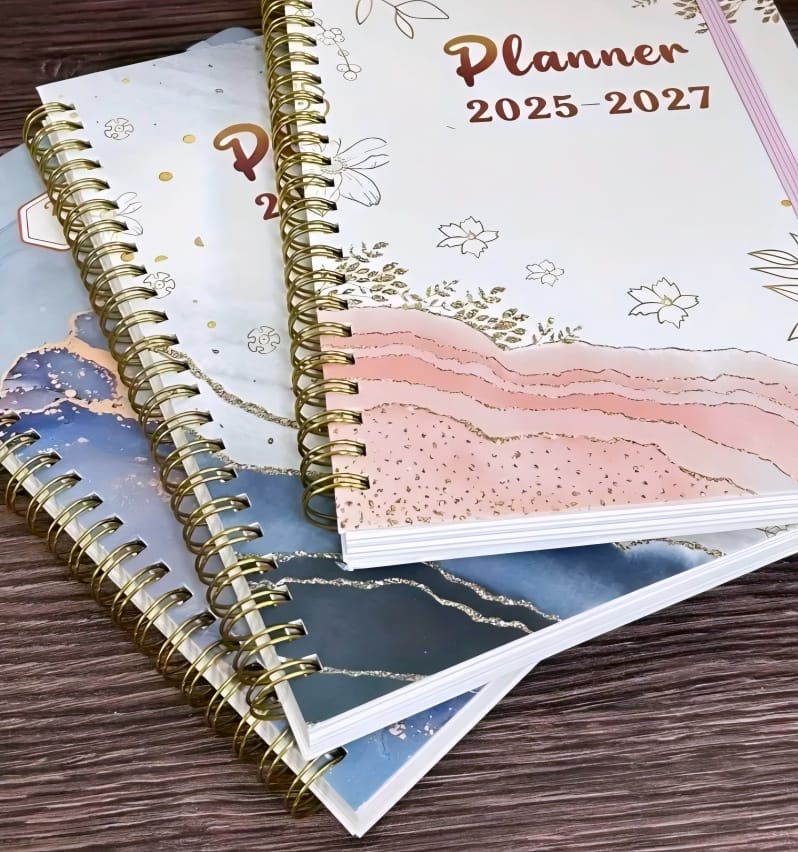 Planner 2025 - 2027 Floral