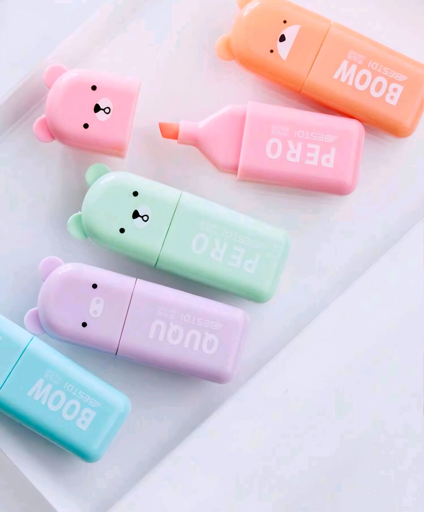 Mini marcadores pastel BOOW