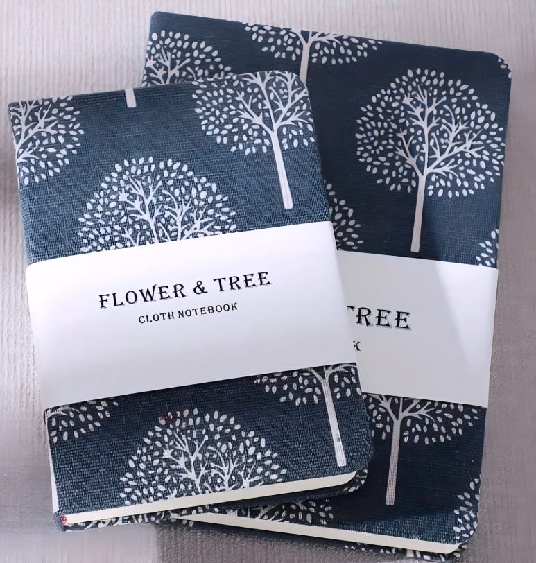 Libreta Flower & Tree - Tamaño A6 y B6