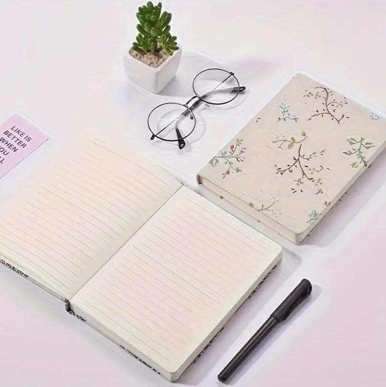 Libreta Flower & Tree - Tamaño A6 y B6