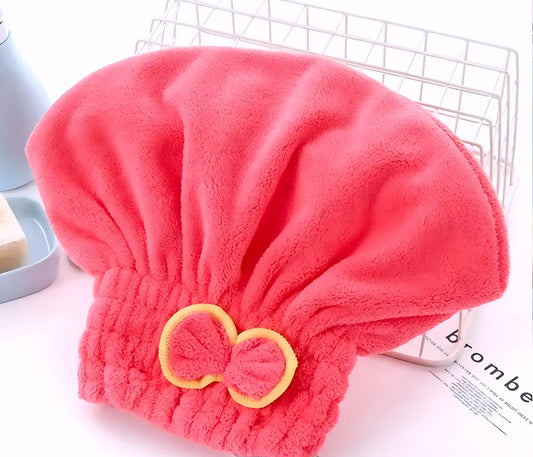 Gorro de microfibra con lazo - Secado rápido