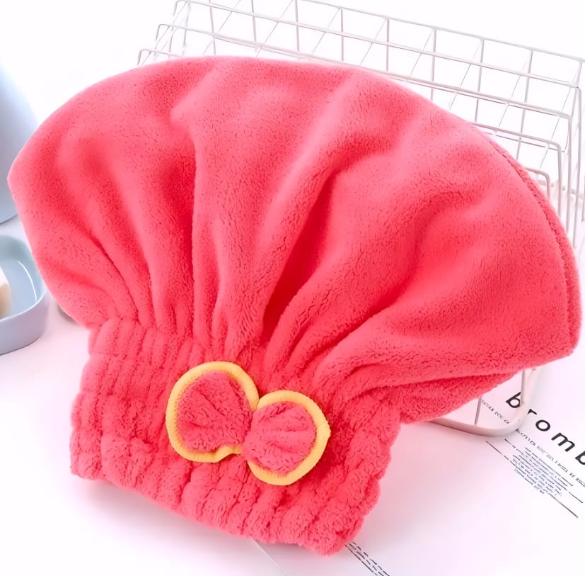 Gorro de microfibra con lazo - Secado rápido