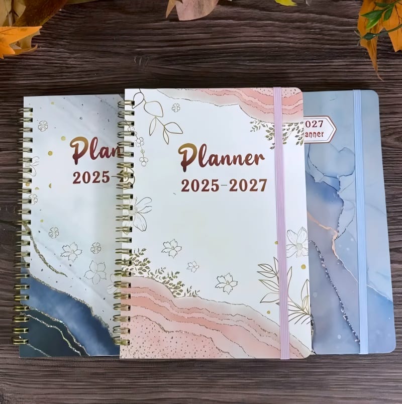 Planner 2025 - 2027 Floral