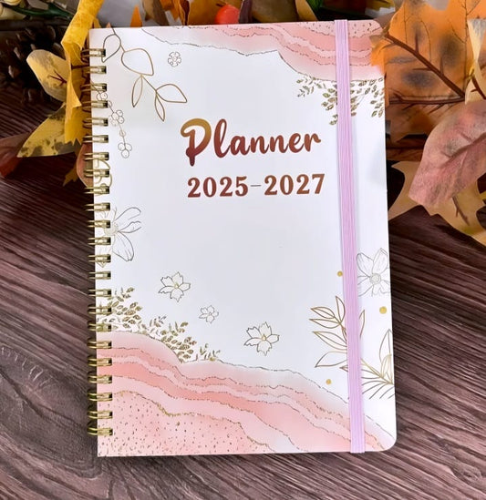 Planner 2025 - 2027 Floral