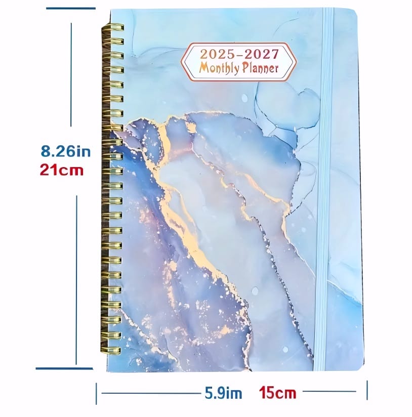 Planner 2025 - 2027 Floral