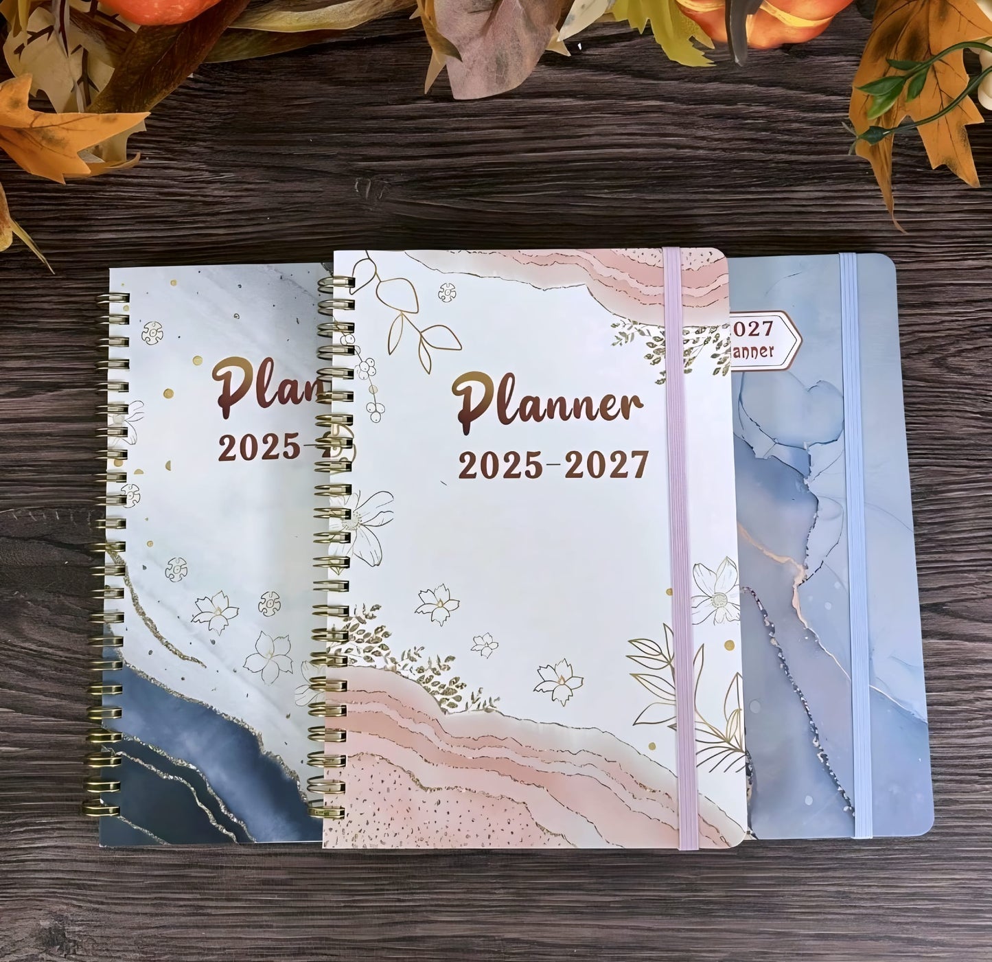 Planner 2025 - 2027 Floral