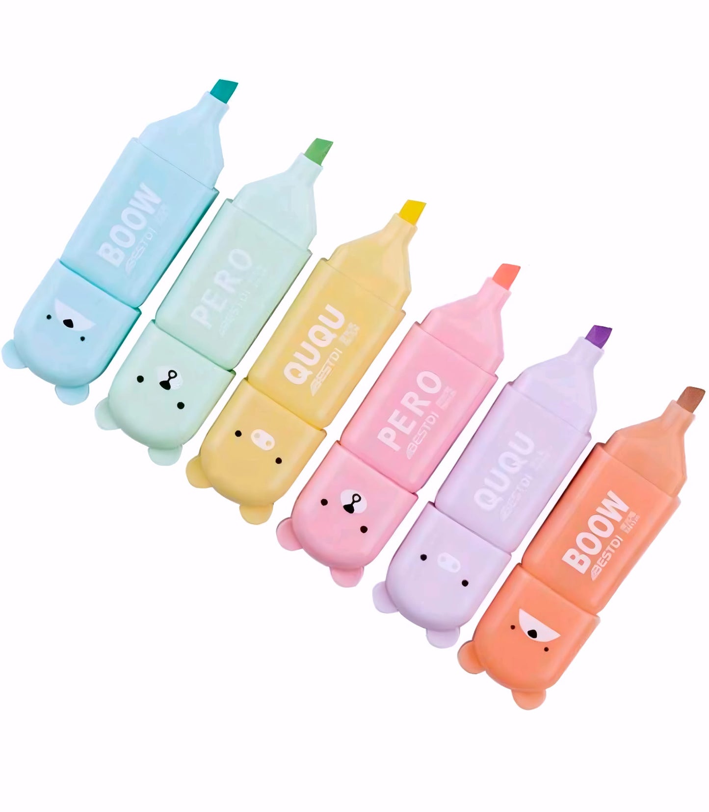Mini marcadores pastel BOOW
