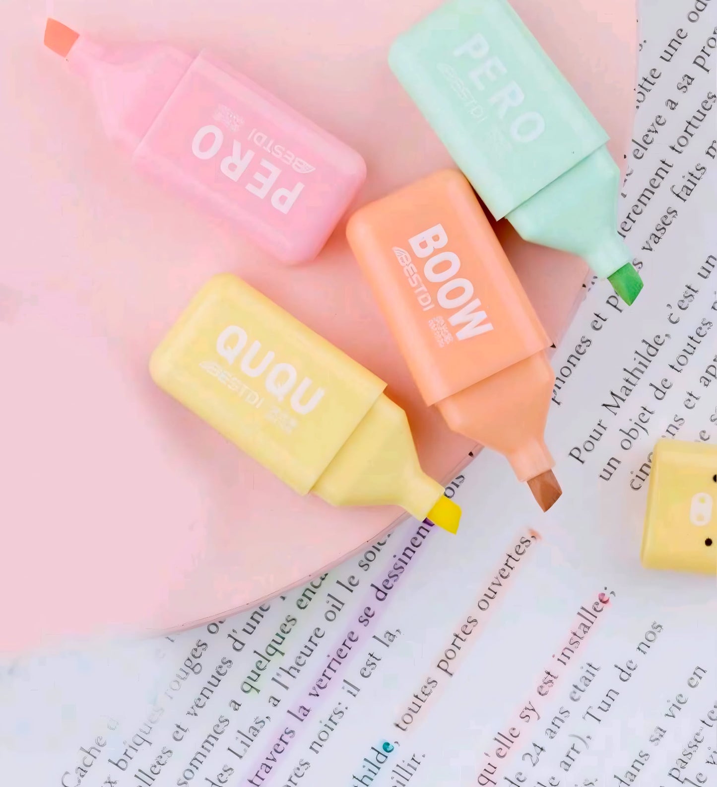 Mini marcadores pastel BOOW