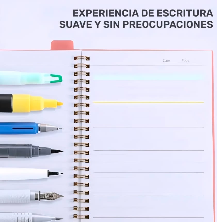 Luz de ideas A6
