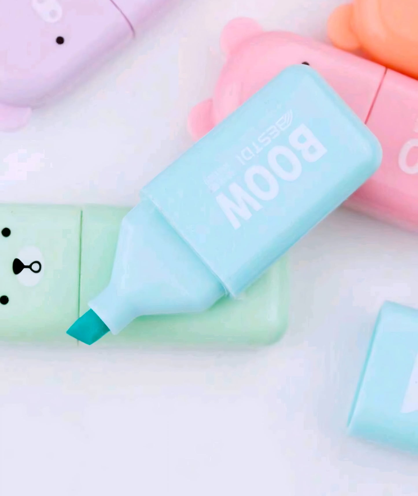 Mini marcadores pastel BOOW