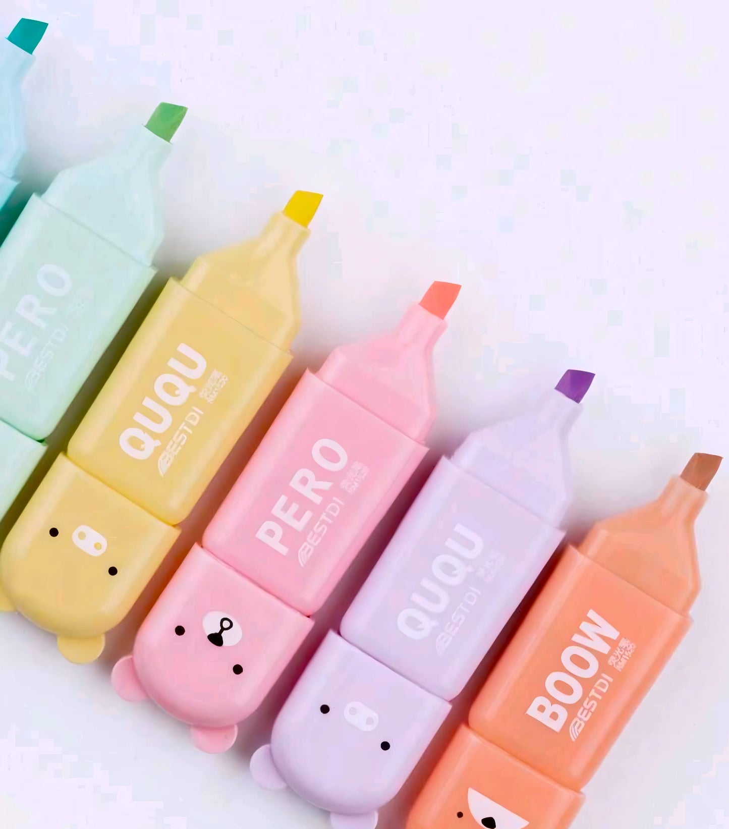 Mini marcadores pastel BOOW