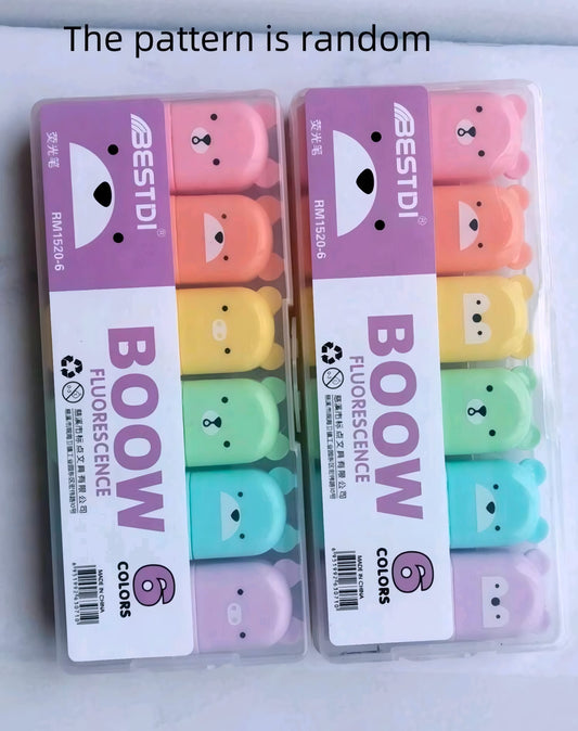 Mini marcadores pastel BOOW