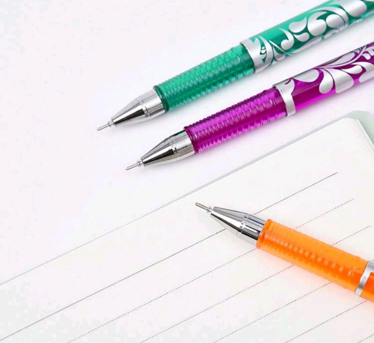 Bolígrafo borrable multicolor - tinta suave + recambio