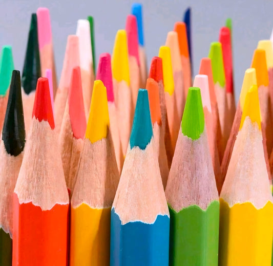 Lápices de colores surtidos - Unidad y Packs