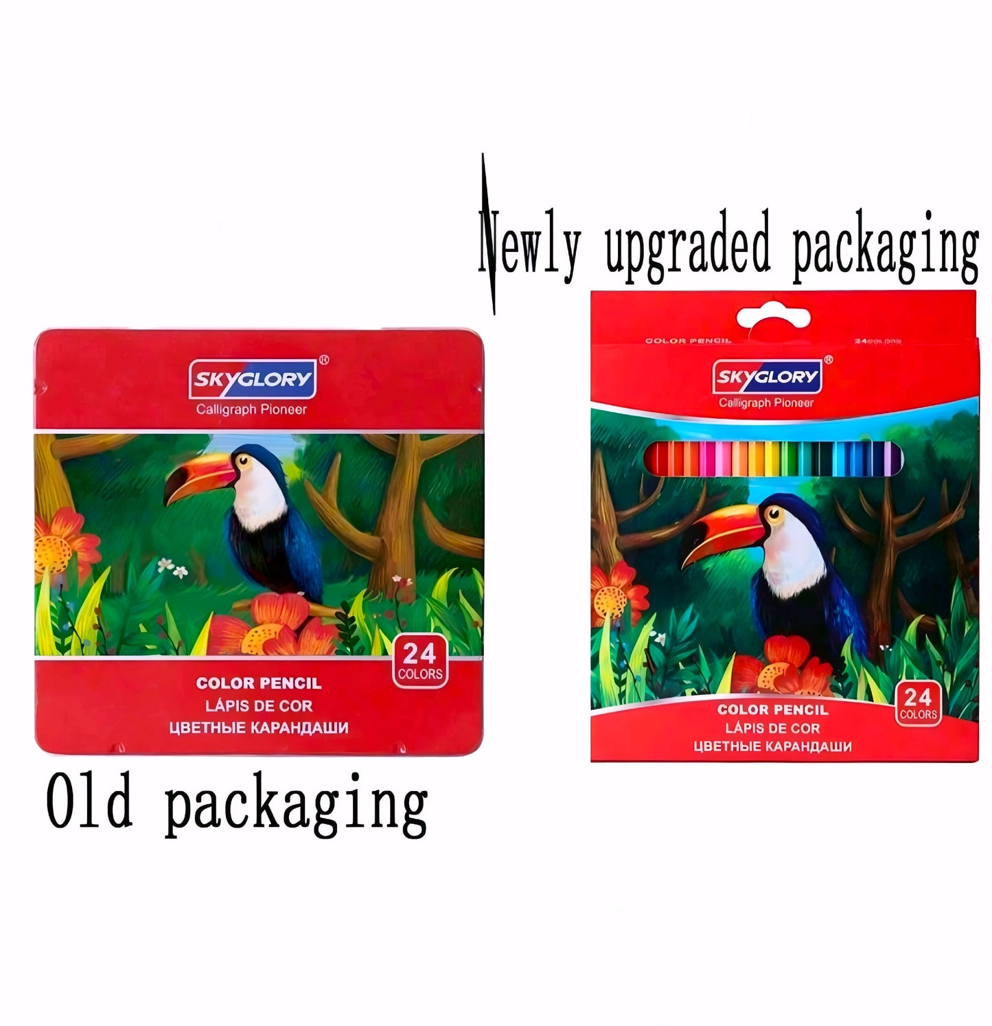 Lápices de colores surtidos - Unidad y Packs