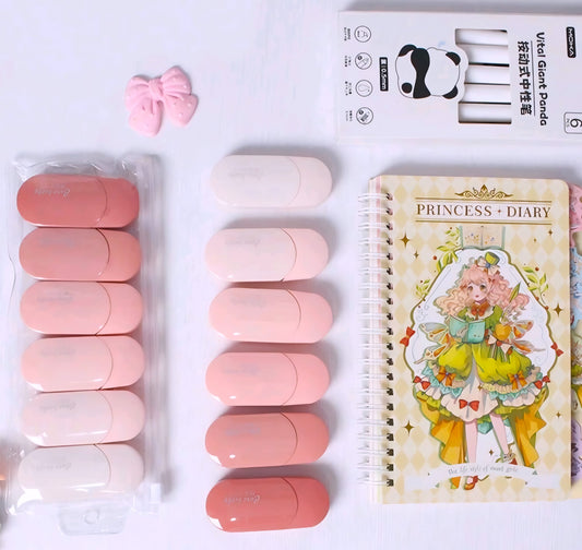 Corrector de Cinta Pastel - Colores suaves