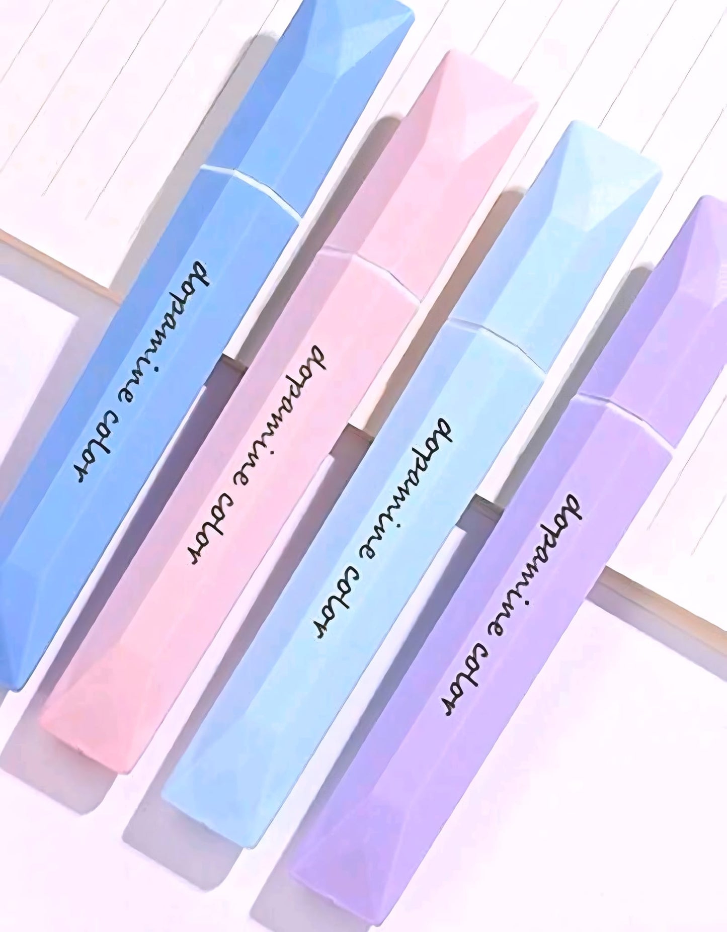 Resaltador Pastel - Unidad o Pack de 4