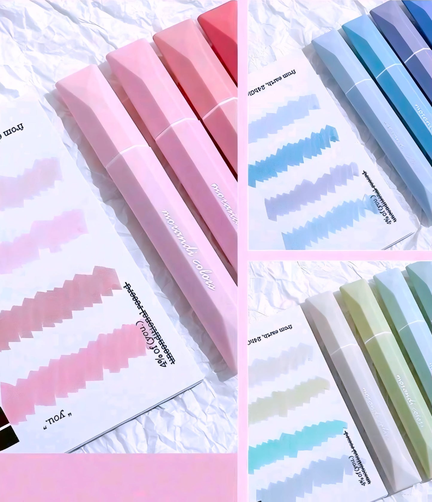 Resaltador Pastel - Unidad o Pack de 4
