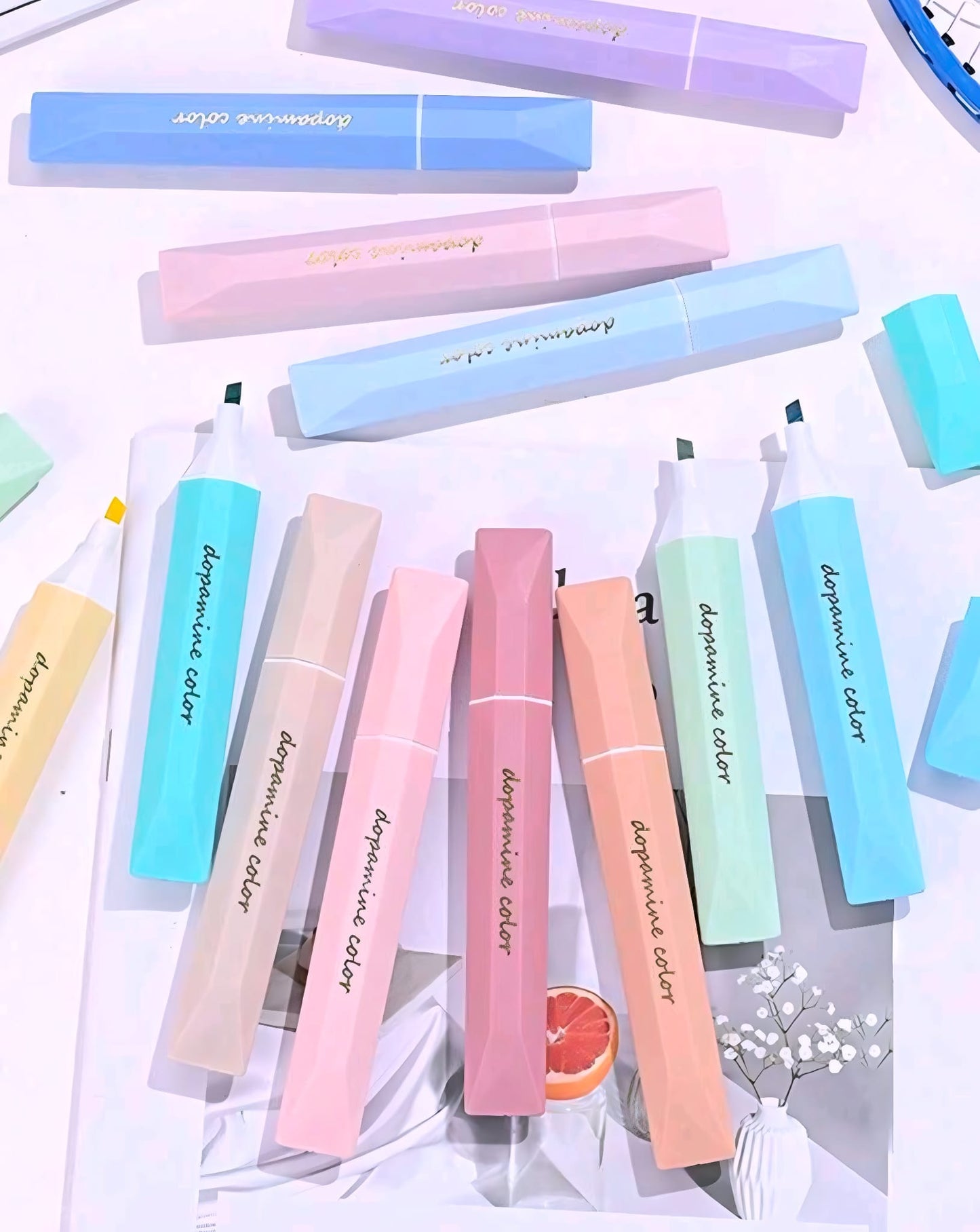 Resaltador Pastel - Unidad o Pack de 4