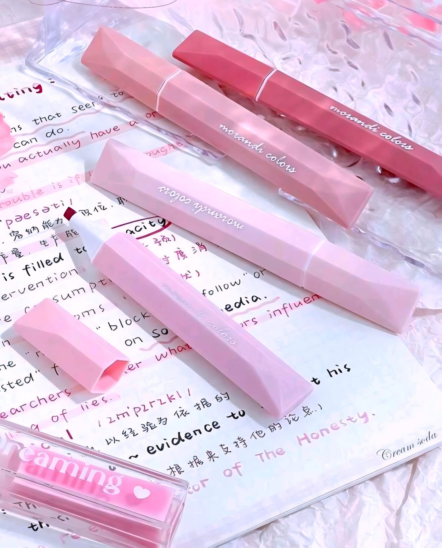 Resaltador Pastel - Unidad o Pack de 4