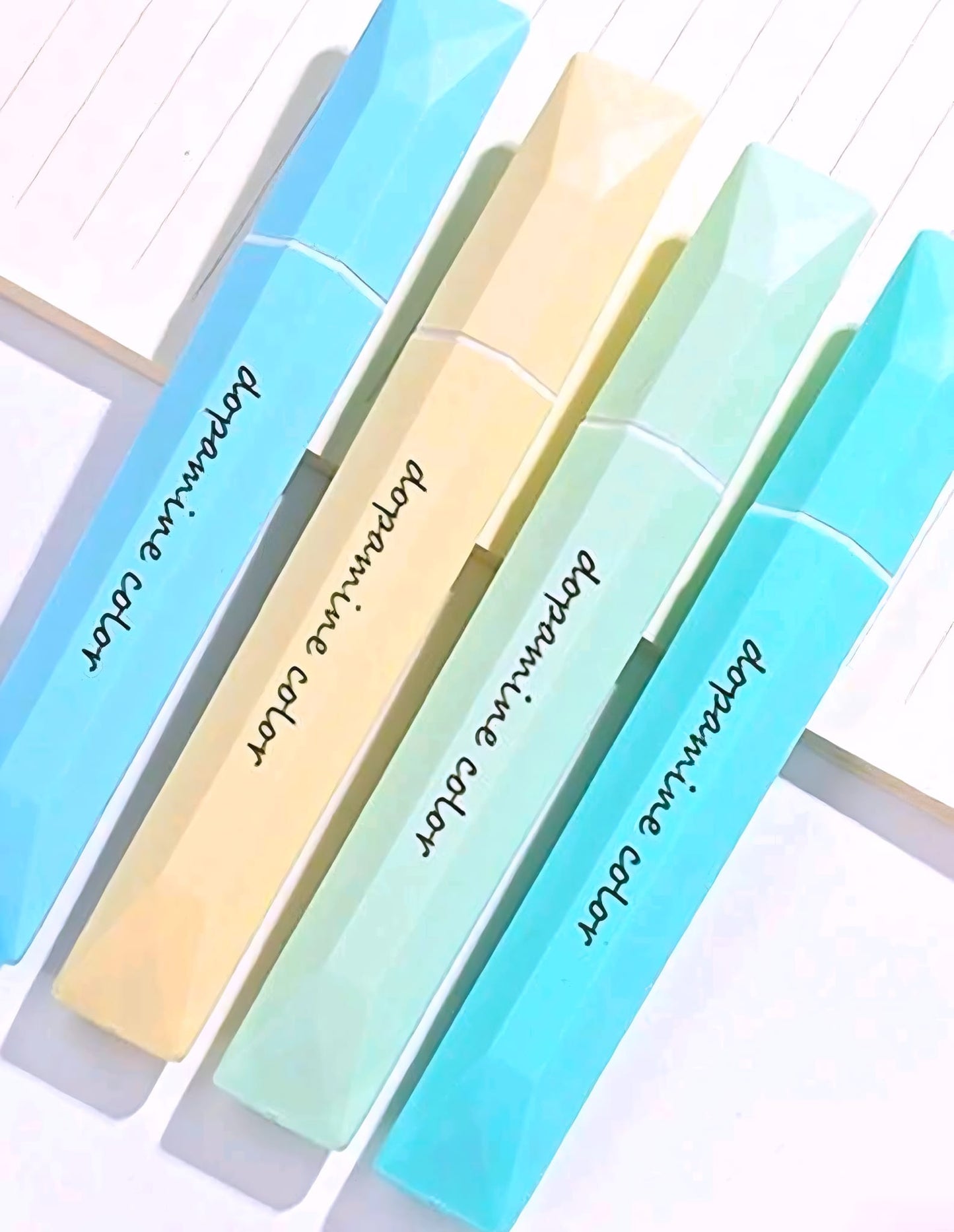 Resaltador Pastel - Unidad o Pack de 4