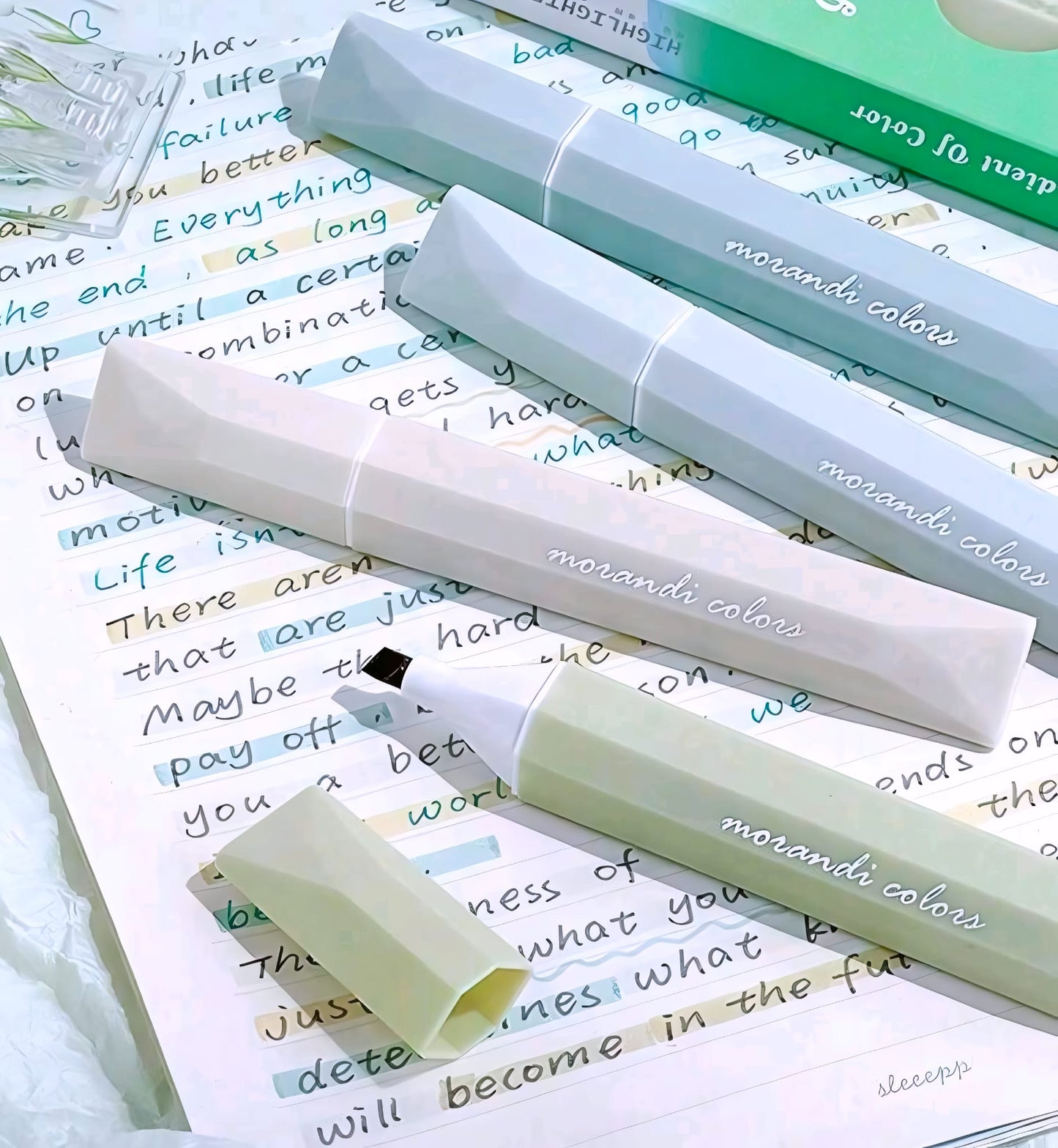 Resaltador Pastel - Unidad o Pack de 4