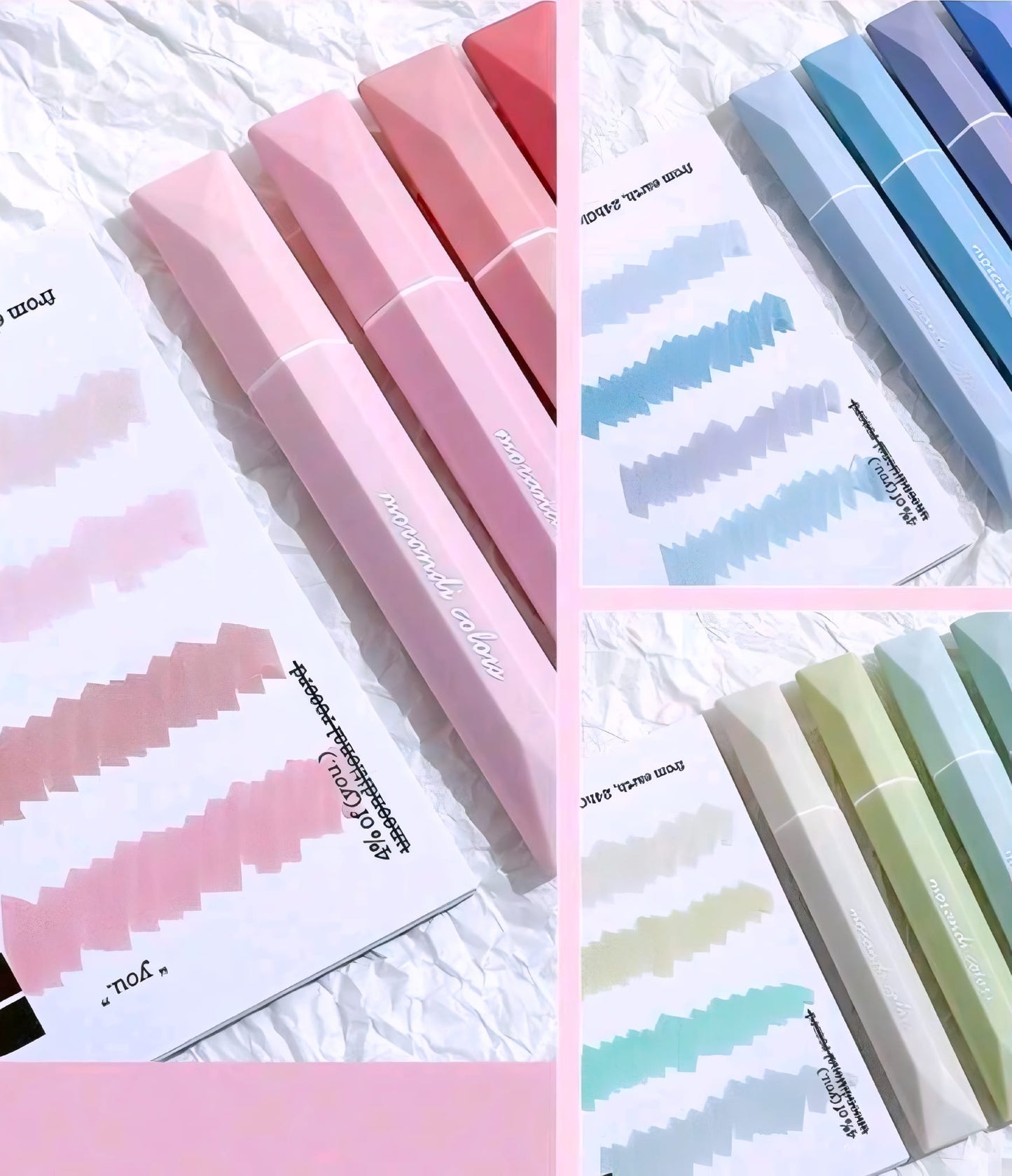 Resaltador Pastel - Unidad o Pack de 4