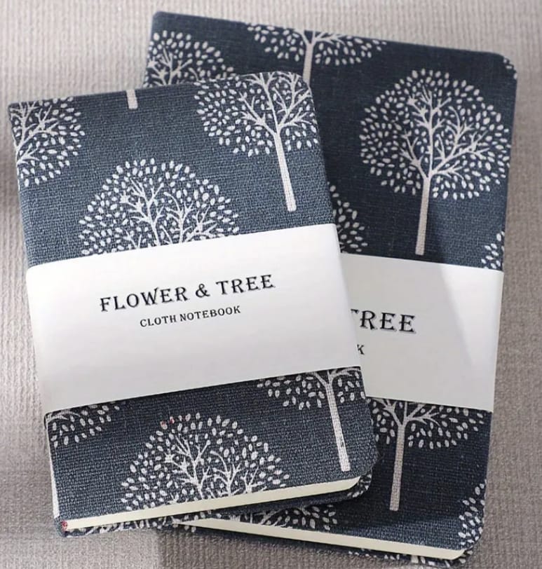 Libreta Flower & Tree - Tamaño A6 y B6