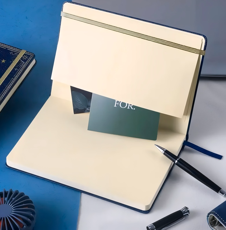 Cuaderno Notebook Estrella – Tapa dura y papel grueso